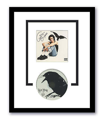 #ad Conan Gray Autographed Signed 11x14 Framed CD Kid Krow ACOA 2