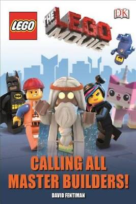 #ad The Lego Movie Calling All Master Builders DK Readers Level 1 GOOD