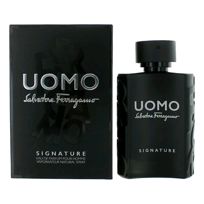 #ad Uomo Signature by Salvatore Ferragamo 3.4 oz EDP Spray for Men