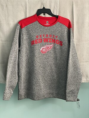 #ad Authentic Official NHL Detroit Red Wings Sweater XL New With Tags