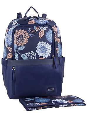 #ad Rubin Weekender Tech Backpack Diaper Bag