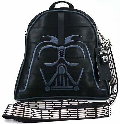 New Disney Harveys Star Wars Darth Vader Convertible Crossbody Backpack Purse $348.00
