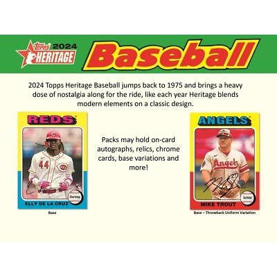 #ad 2024 Topps Heritage Base Short Prints #1 100 amp; 407 You Pick Complete Your Set