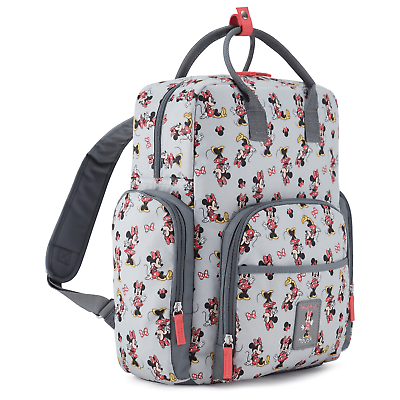 #ad Minnie Backpack Diaper Bag