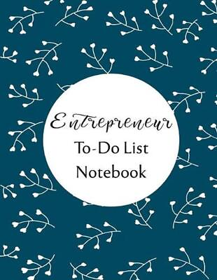 #ad Entrepreneur To Do List Notebook