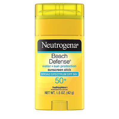 #ad Beach Defense Face amp; Body Sunscreen Stick SPF 50 1.5 Oz