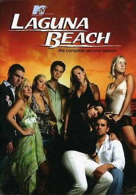 Laguna Beach The Complete Second Season DVD GOOD $4.80