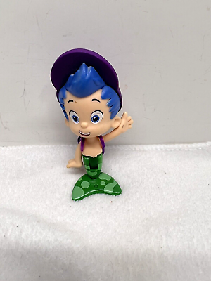 Replacement Gil Figure for the Bubble Guppies Swim sational School Bus 3.5quot; Toy $7.49