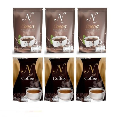 #ad N Ne#x27; Coffee Instant Espresso N Ne Cocoa Mix Weight Control Slimming No Sugar