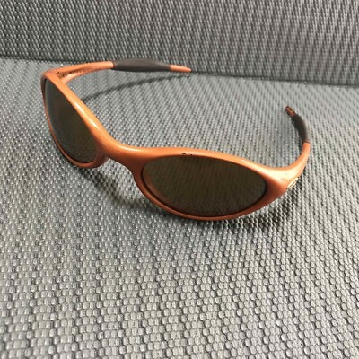 #ad Oakley Eye Jacket Sunglasses orange from Japan