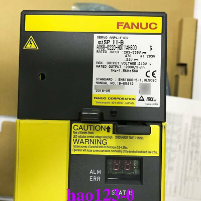 #ad A06B 6220 H011#H600 Fanuc A06B 6220 H011#H600 brand new in box by DHL FedEx
