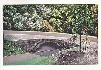 #ad Postcard: Loop over Bridge Great Smoky Mountain National Park