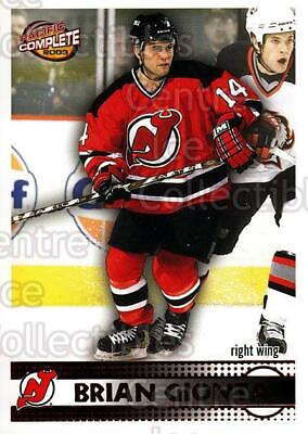 #ad 2002 03 Pacific Complete Red #52 Brian Gionta