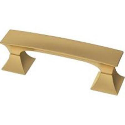 #ad 3quot; Modern Luxe Pull Bayview Brass