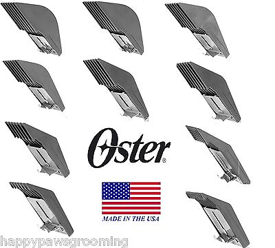 #ad OSTER A5 UNIVERSAL Guard Attachment Blade GUIDE COMB*Fit A6Many Wahl Clippers