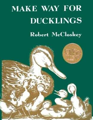 #ad Make Way for Ducklings Paperback By McCloskey Robert GOOD