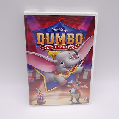 #ad Dumbo DVD 2006 Special Big Top Edition New Sealed