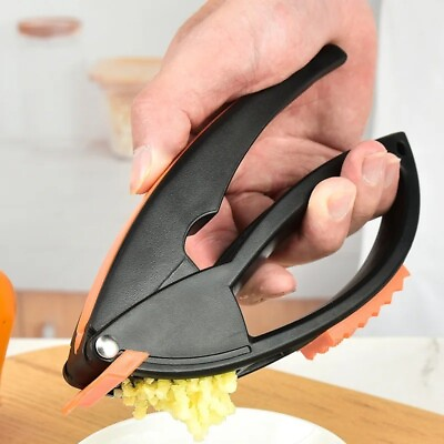 #ad Multi Functional Garlic Press Shredder Grater Fruit Peeling Knife Kitchen Tools