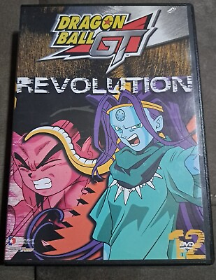 #ad Dragon Ball GT: Shadow Dragon Vol. 12 13 Revolution DVD 2004 Uncut Edition