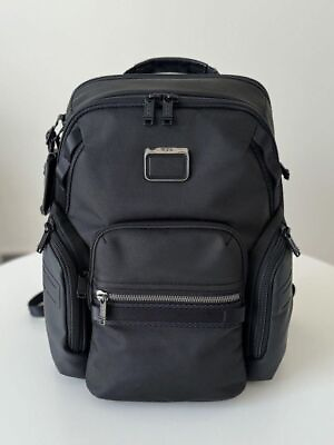 #ad Outlet deal Tumi Alpha Bravo 232793 Navigation Backpack BusinessBag Black