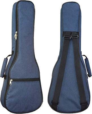 #ad Ukulele Case Bag Concert 23 24 Inches Soft Adjustable Dual Shoulder Straps Backp