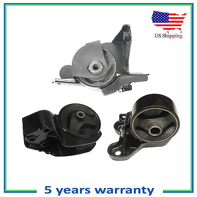 #ad Engine Motor amp; Trans Mount For 04 09 Kia Spectra Spectra5 2.0L 7139 7165 7115