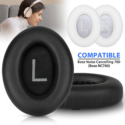 Ear Pad Cushion Replacement Soft For Bose 700 NC700 Noise Cancelling Headphone $10.48