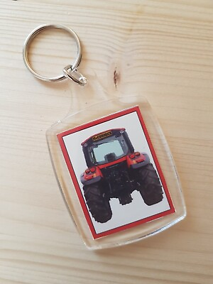 #ad McCormick Keyring. High Quality Acrylic. McCormick tractor gift.