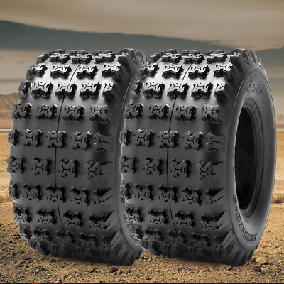 #ad Set Of 2 20x10 9 Sport ATV Tires 4Ply 20x10x9 20x10 9 All Terrain GNCC Race Tire