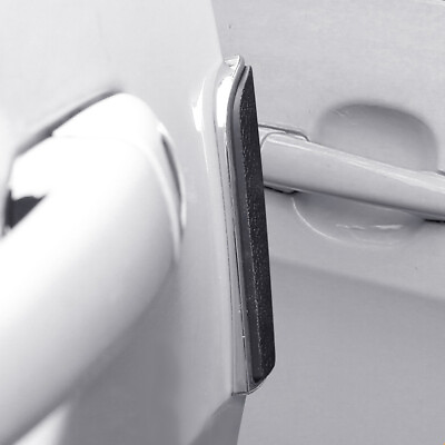 #ad 4pcs Universal Car Door Edge Guard Anti Collision Strip Scratch Protector Trim