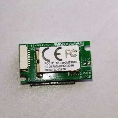 #ad ☆ Original Bluetooth BT T60H928.33 Module Card Adapter 2878D BCM92046 For Acer