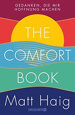#ad Matt Haig Dr. H The Comfort Book – Gedanken die mir Hoff Hardback UK IMPORT
