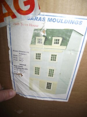 #ad Barbara#x27;s Mouldings Bath Town House Georgian Medium Size Dolls House
