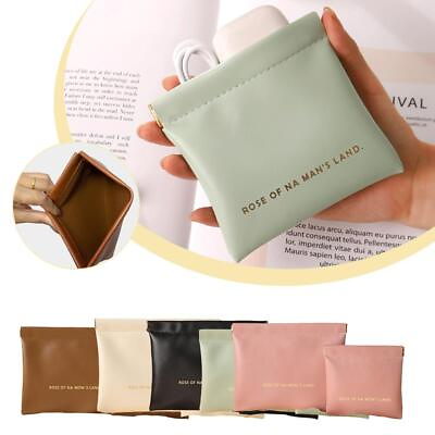 #ad Mini Lipstick Bag Portable Storage Bag Small Cosmetic Pocket Pouch Bag ﻿x1 W1