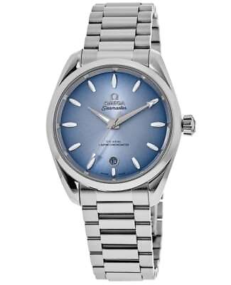 #ad New Omega Seamaster Aqua Terra Summer Blue Dial Unisex Watch 220.10.38.20.03.004