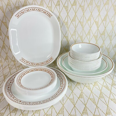 #ad Vintage Corelle Summer Impressions Dinnerware by the piece
