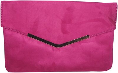 #ad Envelope Foldover Casual Evening Clutch Bag