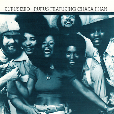 #ad Rufus Rufusized 1974 Featuring Chaka Khan CD 1991 MCA Records •• NEW ••