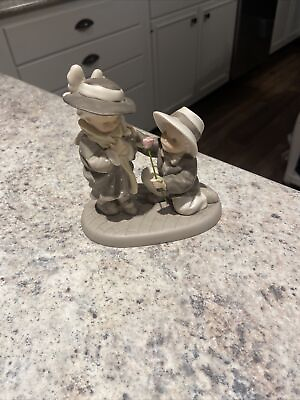 #ad Enesco Figurine Wednesdays Child Is Full Of Woe But Very Soon There Love Will