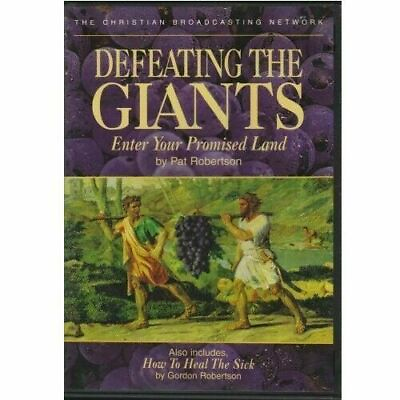 #ad Pat Robertson: Defeating The Giants Enter Your Promised Land Sealed DVD
