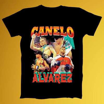 #ad Sale Canelo alvares shirt alvares Vintage Inspired T Shirt 90s for men S 5XL