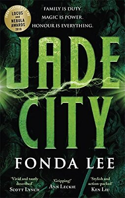 #ad Jade City: THE WORLD FANTASY AWARD WINNER by Lee Fonda Book The Fast Free