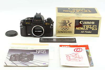 #ad Custom Model Top MINT Box Canon New F 1 LA 1984 Olympic Body Film Camera JAPAN