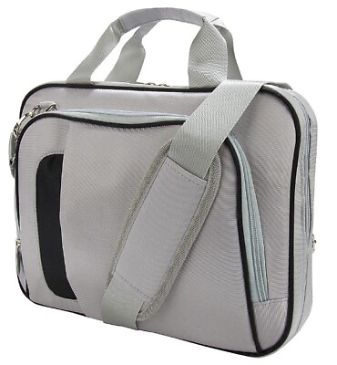 #ad 10 Inch Laptop and Tablet Shoulder Bag Messenger Bag Briefcase Waterproof Nylon