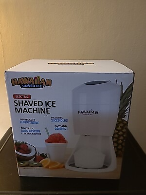 #ad Hawaiian Shaved Ice Electric Shaved Ice Machine S900A
