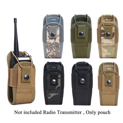 #ad Universal Radio Case Two Way Radio Holster Universal Pouch for Walkie Talkies