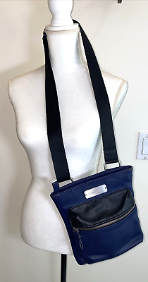 #ad Calvin Klein Black Crossbody Handbag Shoulder Bag AUTHENTIC purse women mother