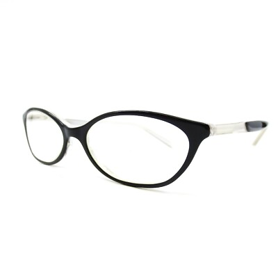 #ad Adrienne Vittadini AV 7027 651 Eyeglasses Frames black white 49 15 140 mm