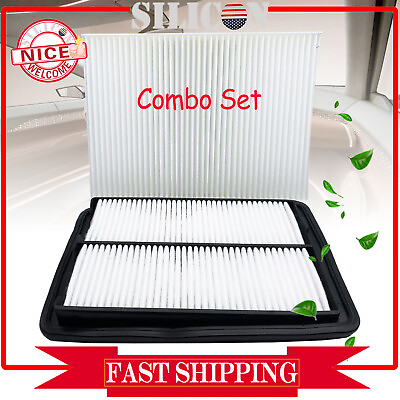 #ad COMBO Cabin Engine Air Filter For NISSAN ROGUE and NISSAN ROGUE SPORT 2014 2019