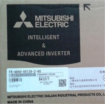#ad 1PC MITSUBISHI FR A840 00126 2 60 Inverter New FRA84000126260 Expedited Shipping